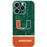 University of Miami U Hurricanes iPhone 16 Pro Skin